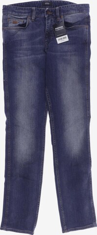 BOSS Black Jeans 30 in Blau: predná strana