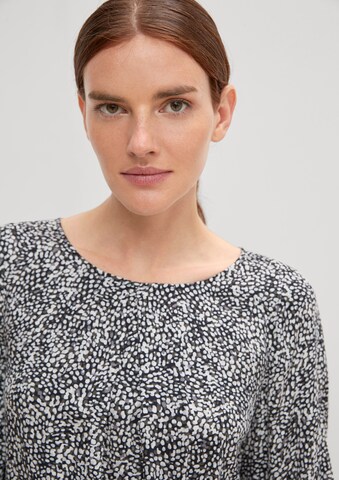 COMMA Blouse in Zwart