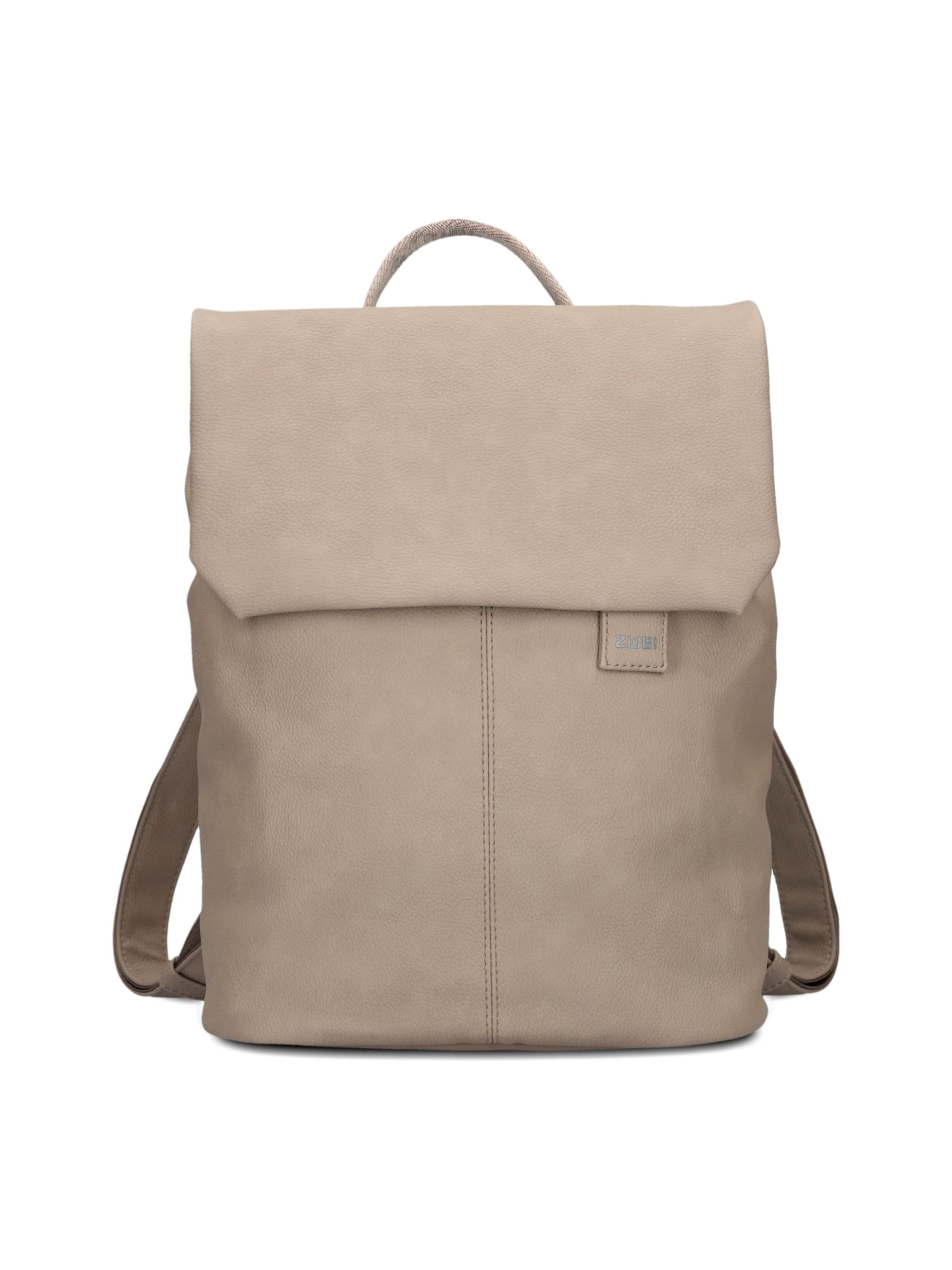 ZWEI Rucksack 'MADEMOISELLE.M MR13'‌‌‌‌‌‌‌‌‌‌ in Braun: Vorderseite