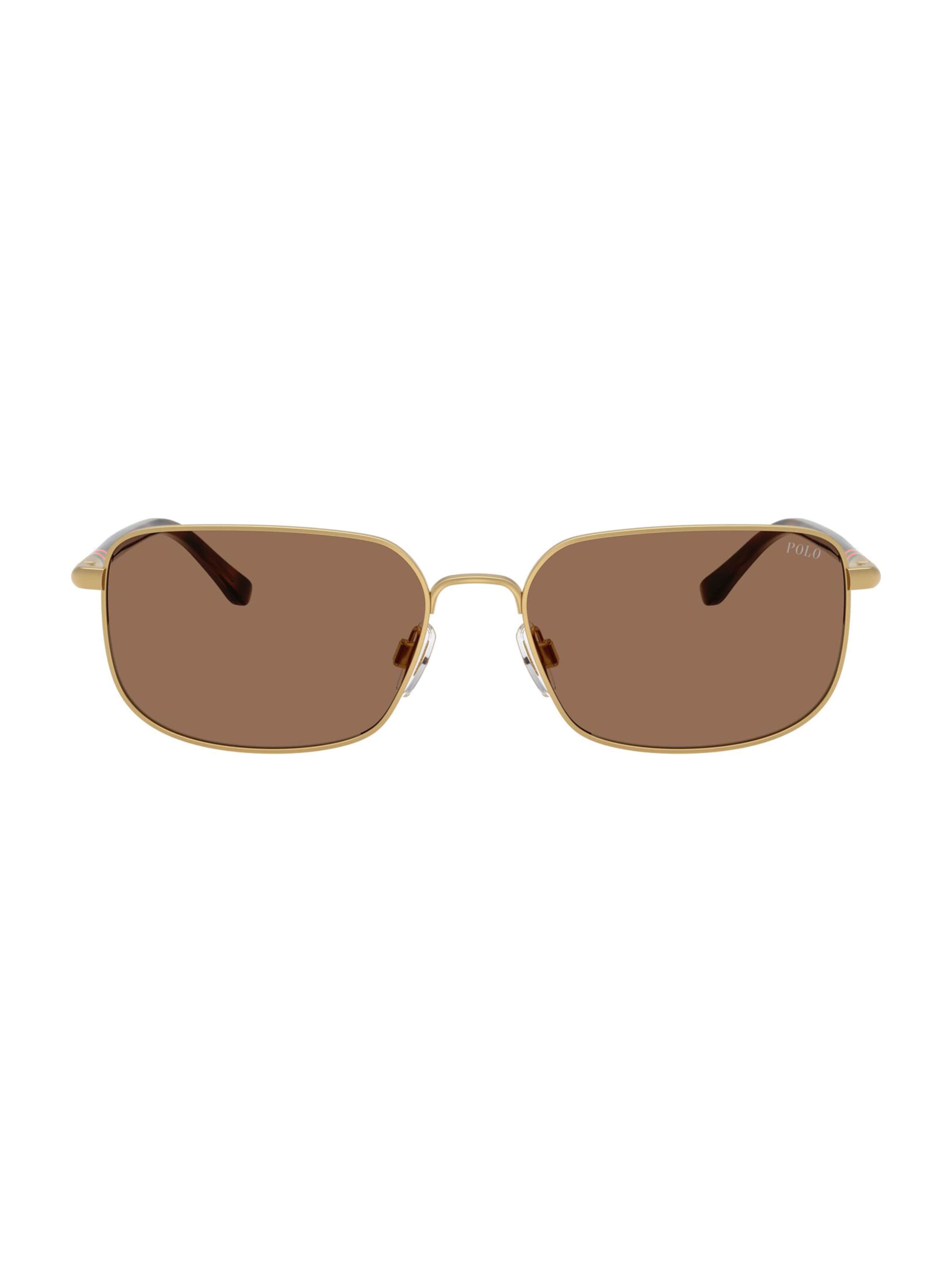 Lunettes de soleil '0PH3159' Polo Ralph Lauren en or