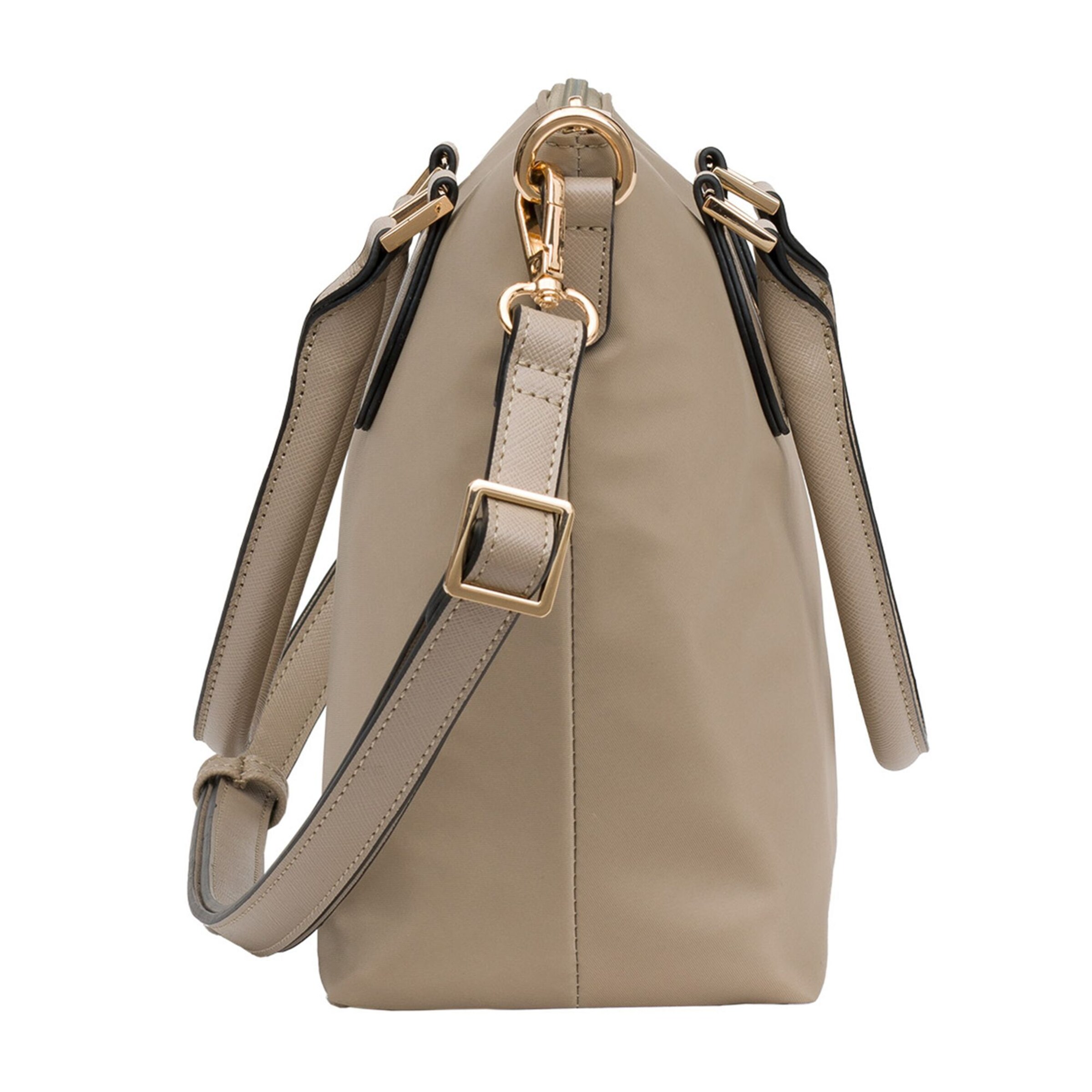 L.CREDI Shopper 'Alena' in Beige