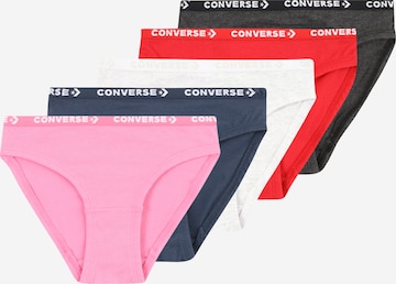 CONVERSE Underpants in Blue: front