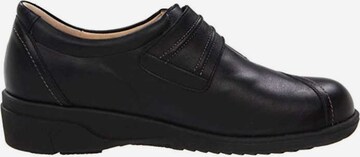 Finn Comfort Lace-Up Shoes in Black