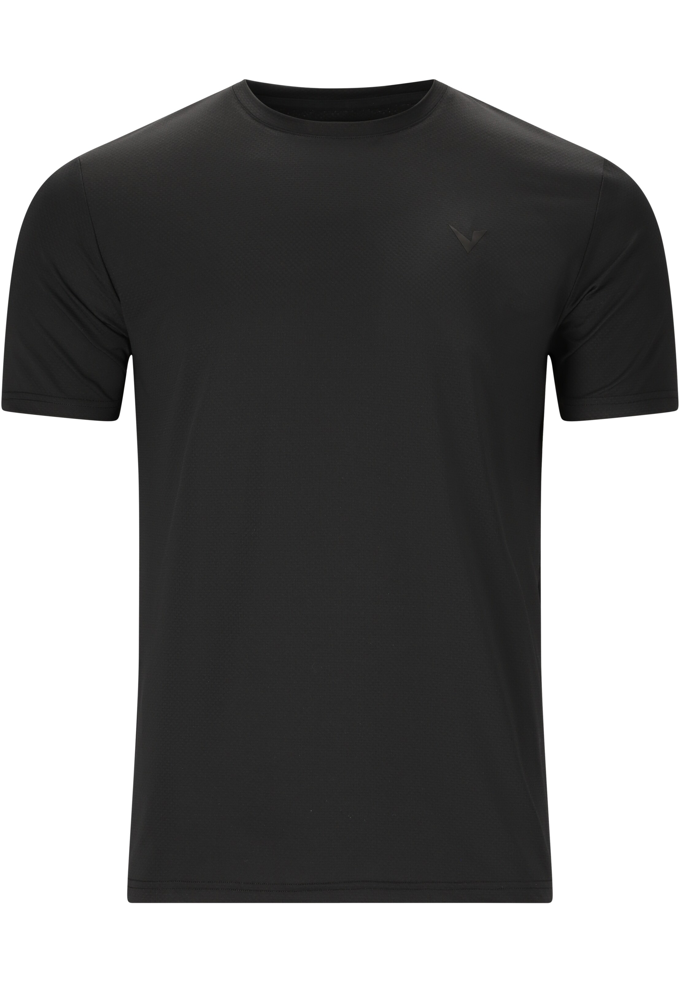 Virtus Performance shirt 'Roger V3' in Black, Item view