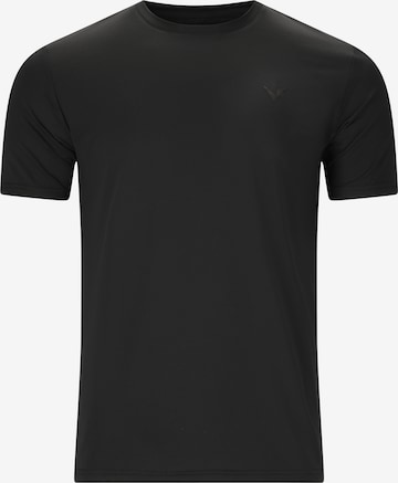Virtus T-Shirt 'Roger V3' in Schwarz: Vorderseite