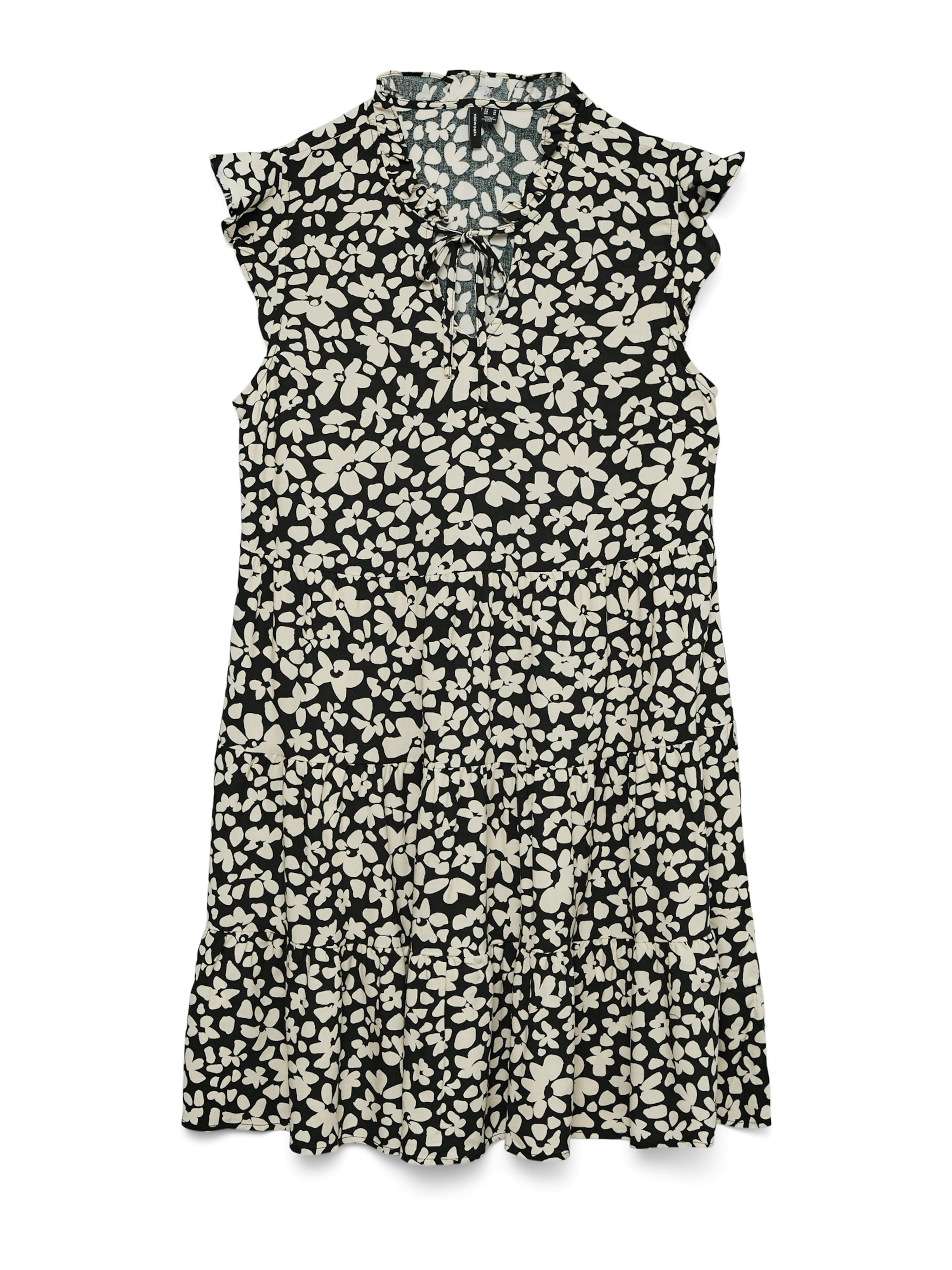 VERO MODAHaljina 'VMALBA' - crna boja: prednji dio