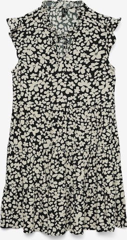 VERO MODAHaljina 'VMALBA' - crna boja: prednji dio