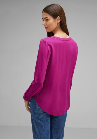 STREET ONE Bluse in Pink