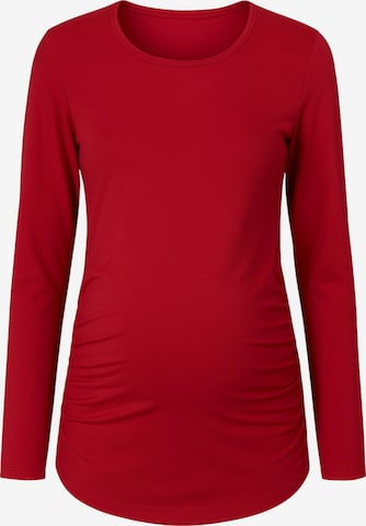 LYN MAMA Blouse in Red: front