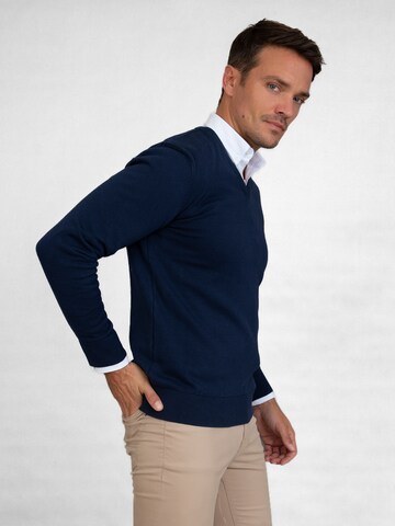 Sir Raymond Tailor Pullover 'Axels' in Blau