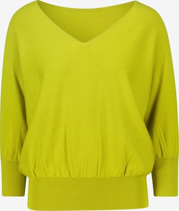 Pullover di zero in verde: frontale