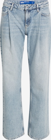 Karl Lagerfeld Loosefit Jeans i blå: forside