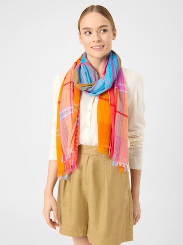 Écharpe CODELLO en orange : devant