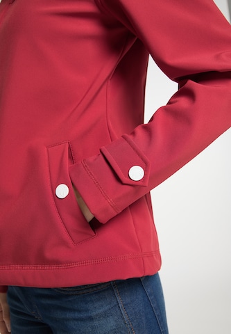 Veste fonctionnelle DreiMaster Maritim en rouge