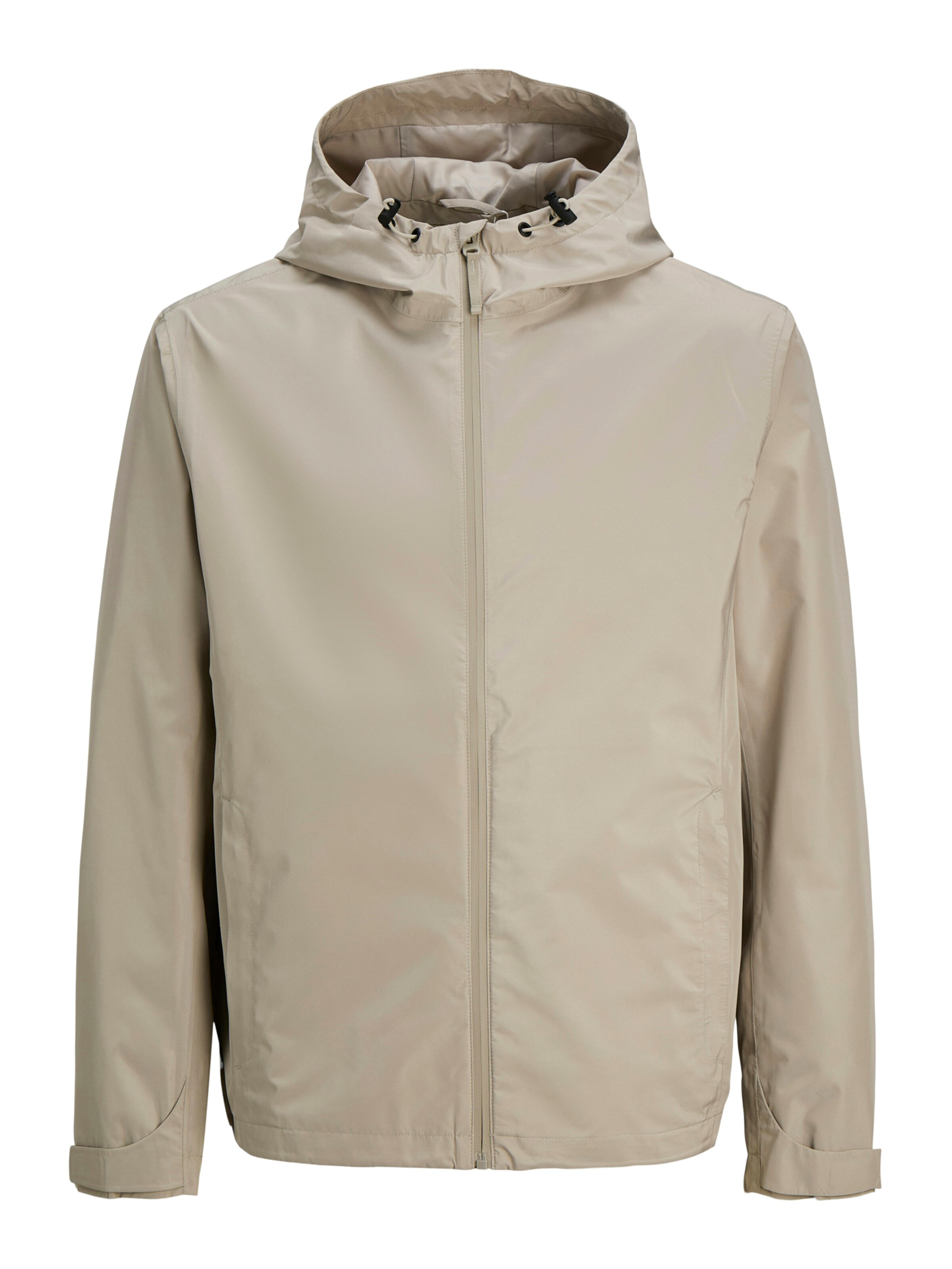 JACK & JONES Демисезонная куртка в Серый: спереди