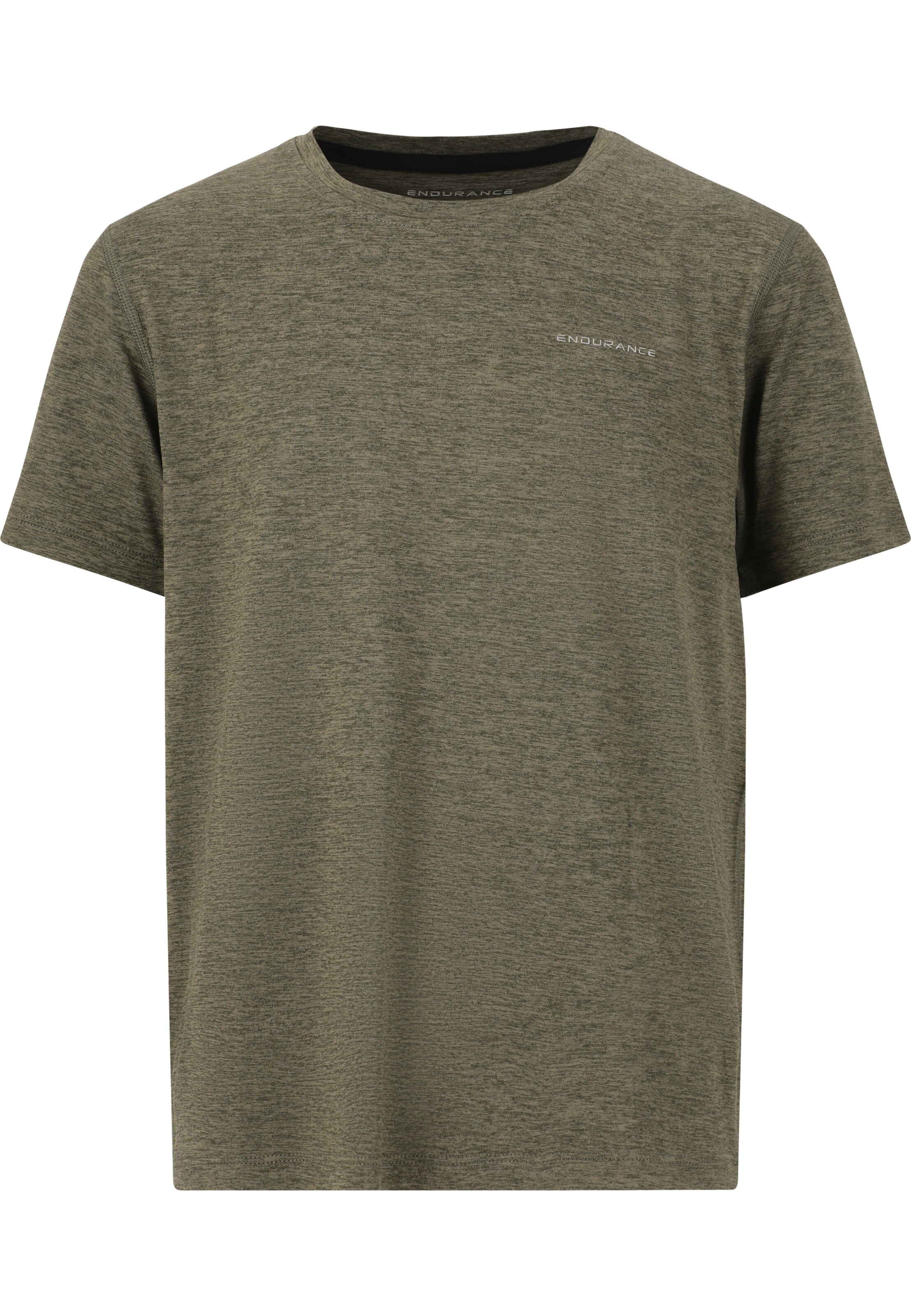ENDURANCE Performance Shirt 'Abdon' in Brown: front