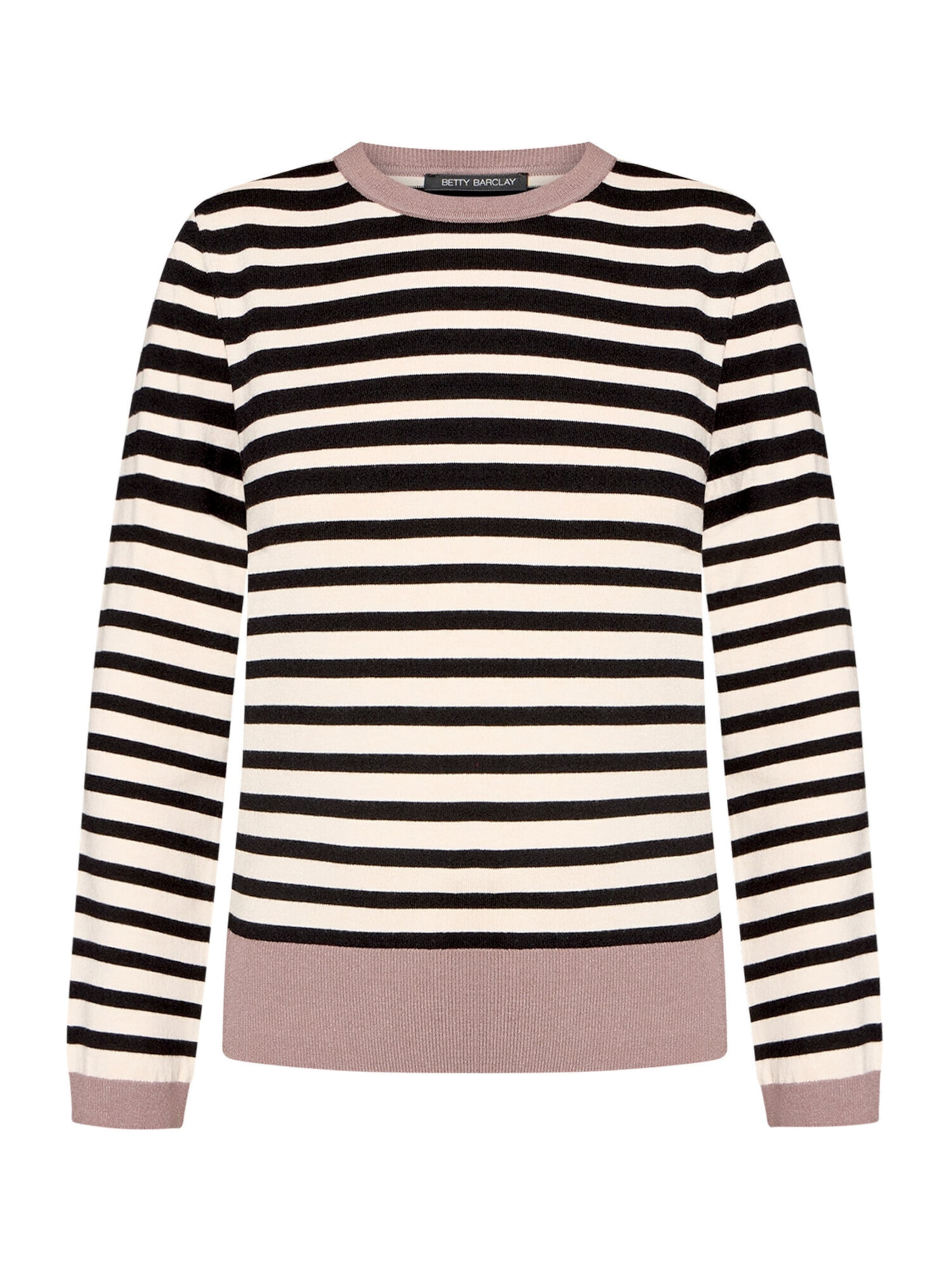Pull-over Betty Barclay en noir : devant
