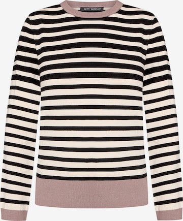 Pull-over Betty Barclay en noir : devant