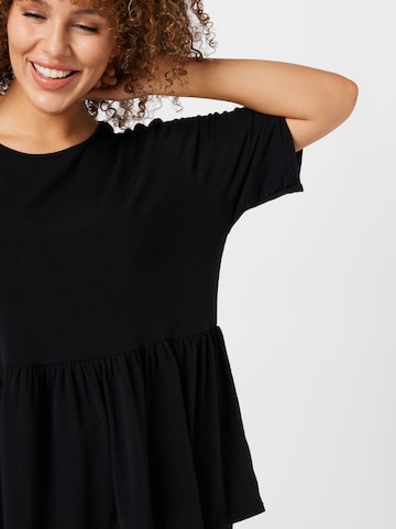 Nasty Gal Plus - Camisa em preto