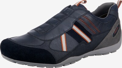 GEOX Sneakers laag in de kleur Marine / Roestbruin / Taupe, Productweergave
