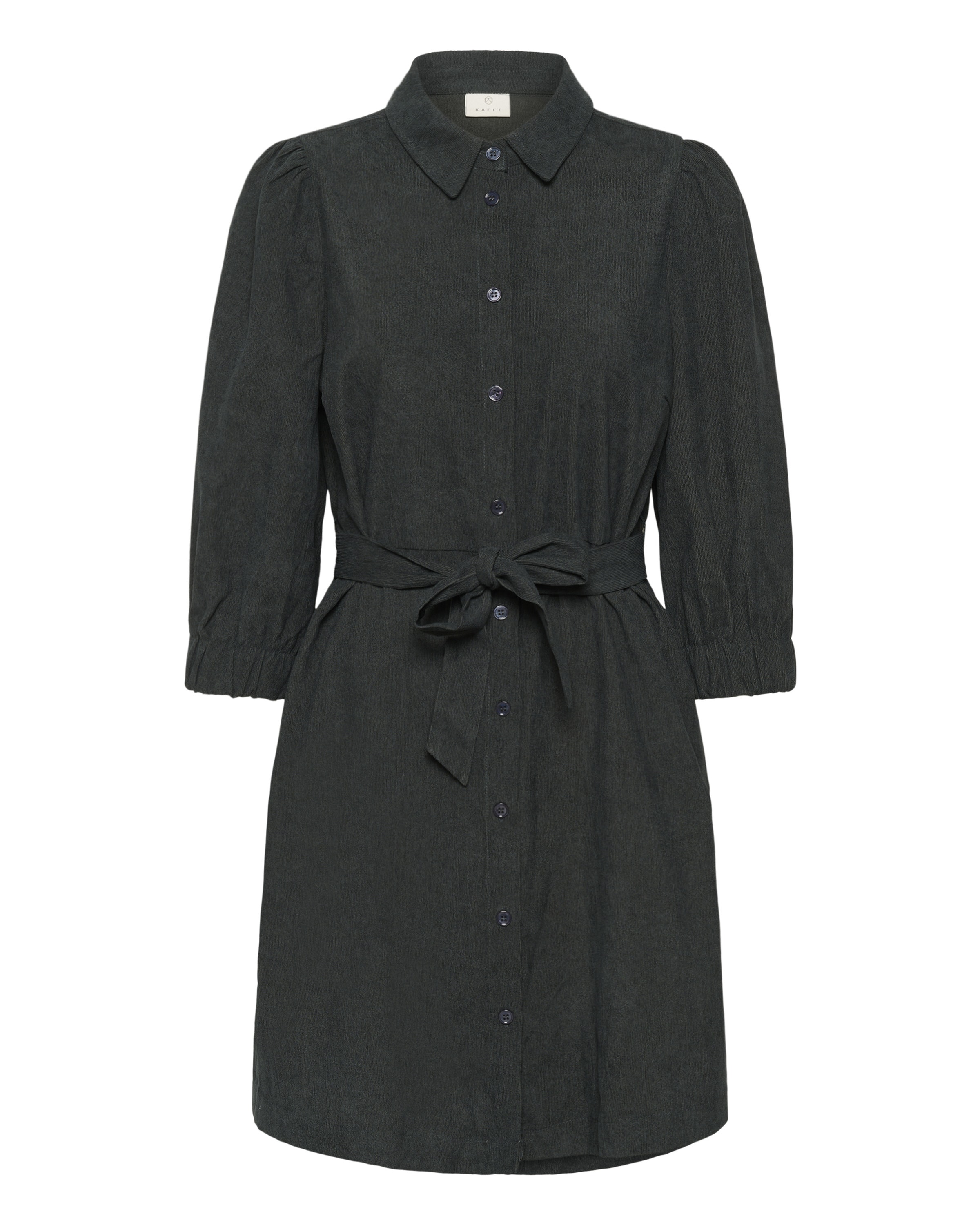 Kaffe Shirt dress 'Vera' in Green: front