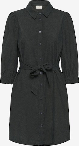 Kaffe Blusekjole 'Vera' i grøn: forside