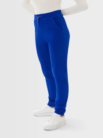 Les Lunes Tapered Sportbroek 'Frayaa' in Blauw