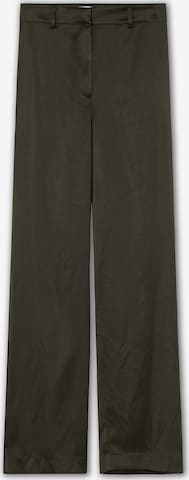 Envii Wide leg Pants 'Ensmith' in Green: front