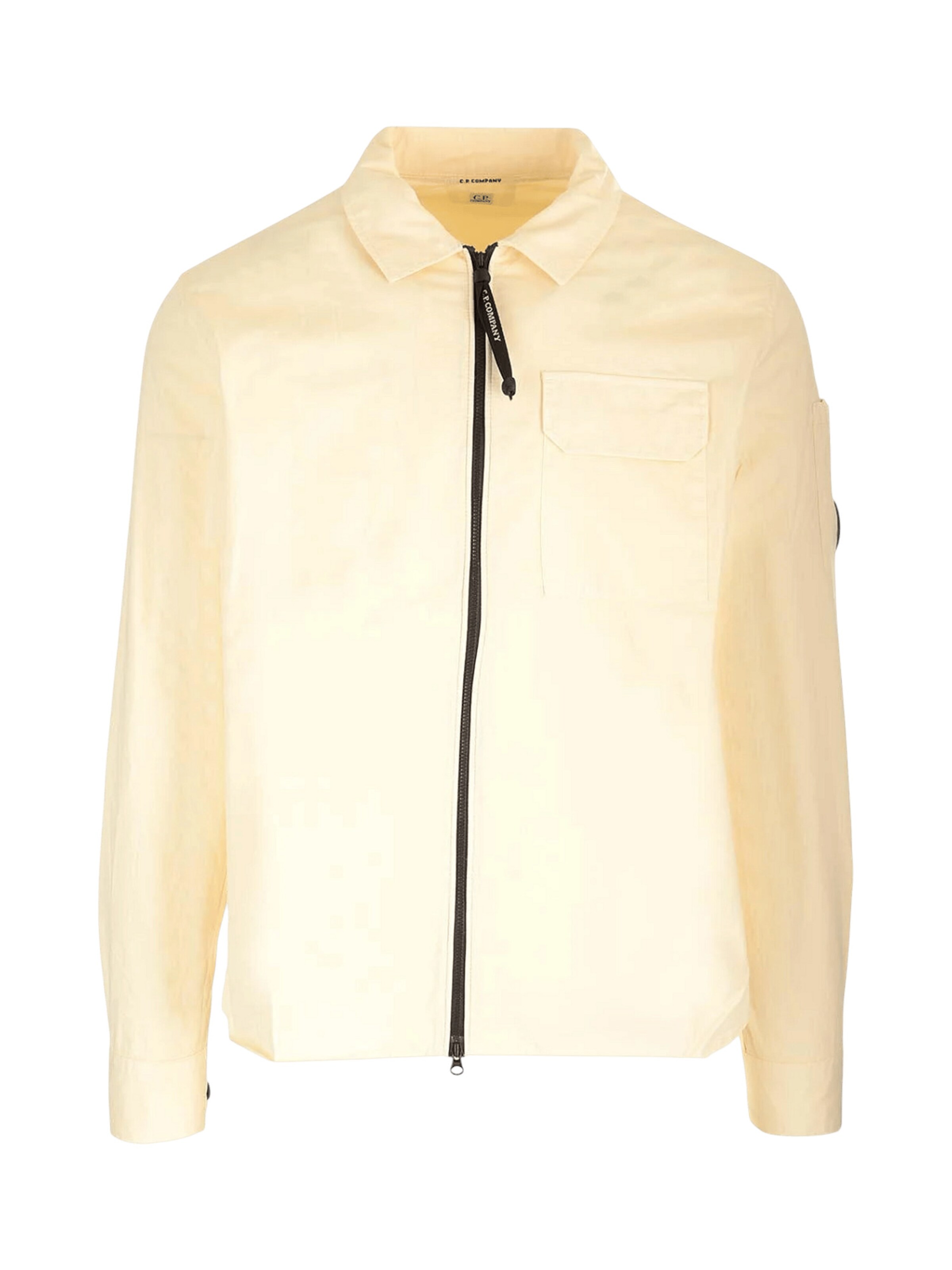 C.P. Company Funktionsjacke in Beige: Vorderseite