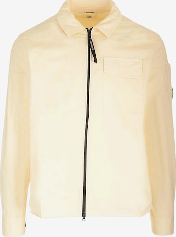C.P. Company Between-season jacket in Beige: front