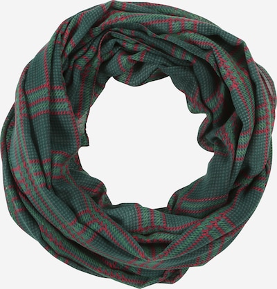 ESPRIT Bragas para cuello en verde / verde oscuro / rojo, Vista del producto