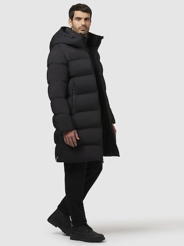 khujo Winter Coat ' CAIUS2 ' in Black