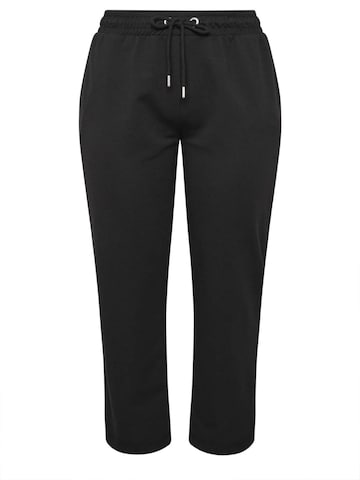 Shape Of You Regular Broek in Zwart