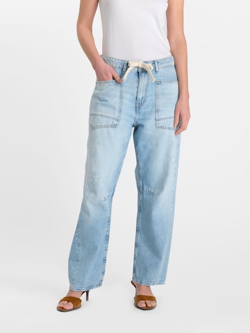 Loosefit Jean Le Temps Des Cerises en bleu
