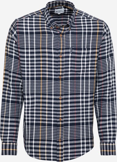 Ben Sherman Triiksärk tumesinine / kollane / punane / valge, Tootevaade