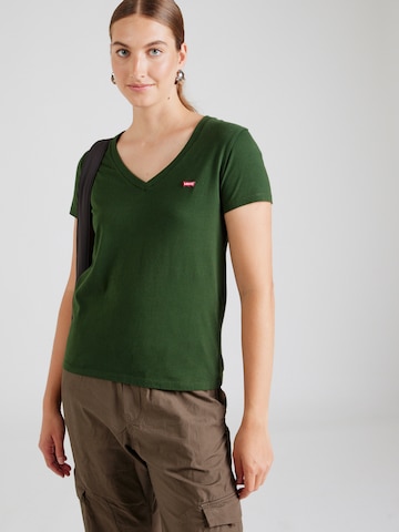 Tricou 'PERFECT' de la LEVI'S ® pe verde: față