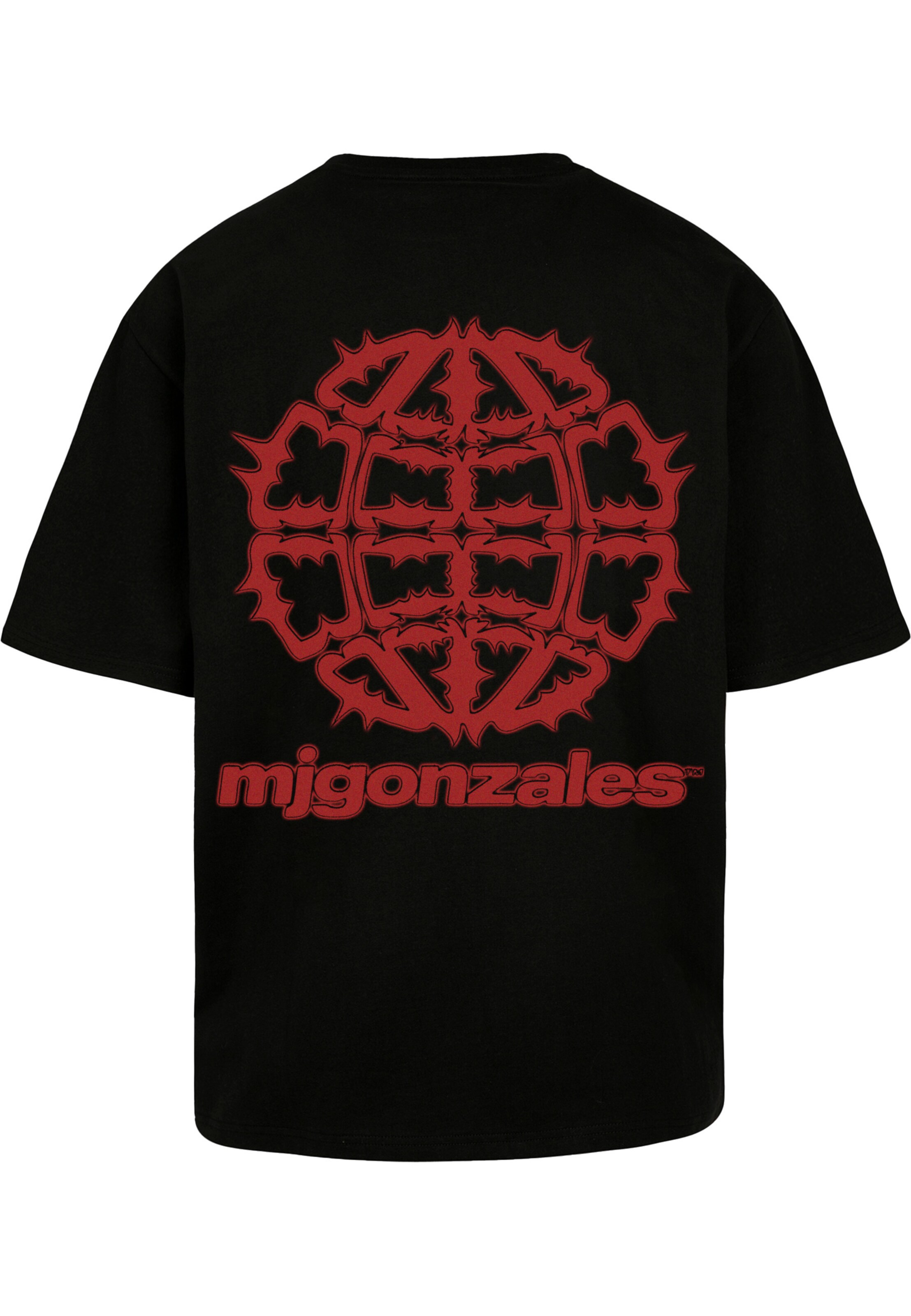 Maglietta 'Global Flame' di MJ Gonzales in nero