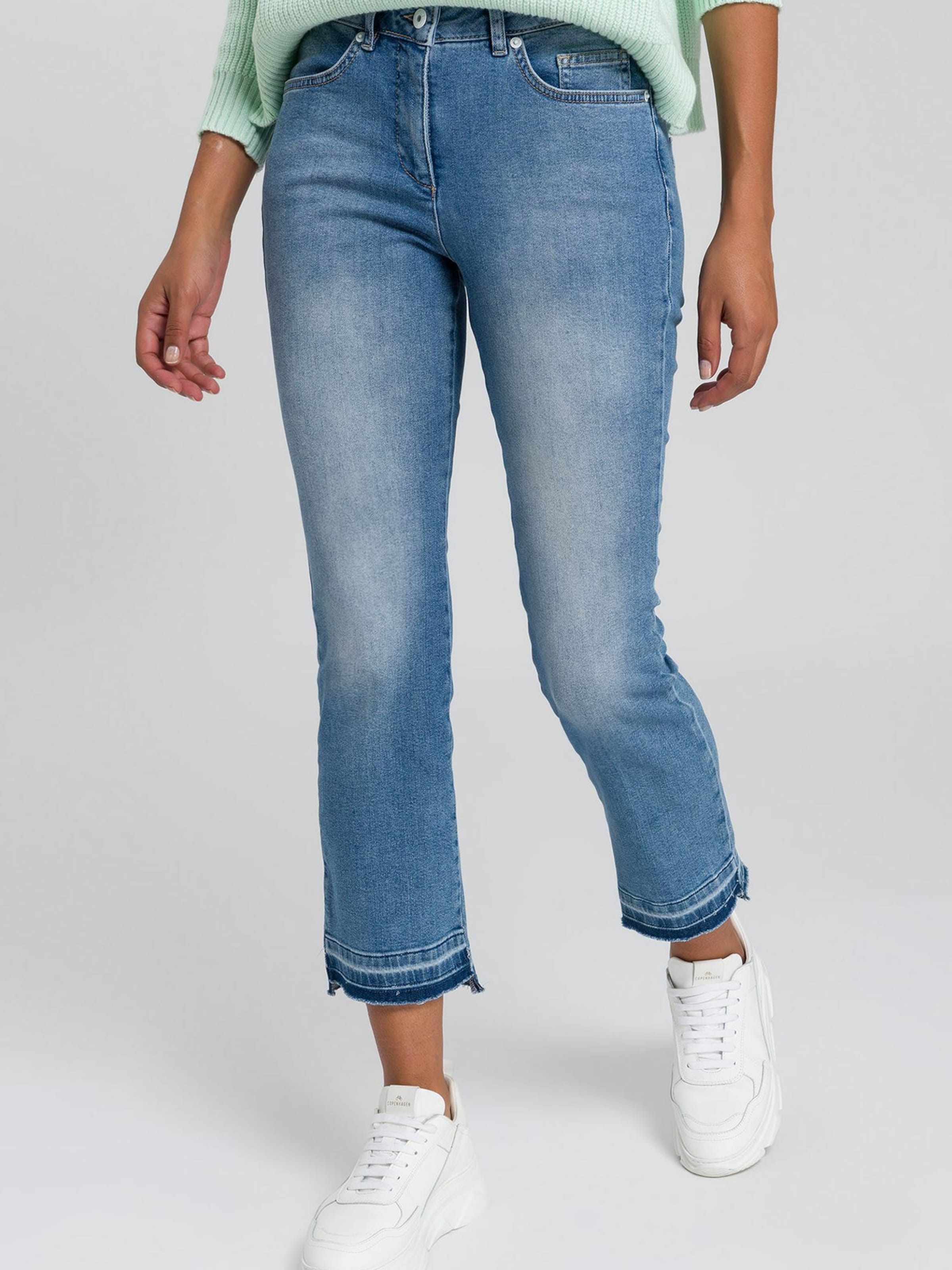 Frauen Jeans MARC AUREL Jeans in Blau - UK44652