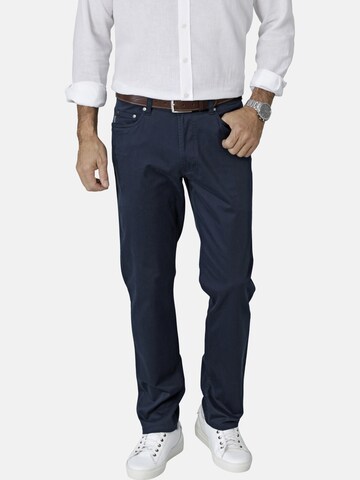 Loosefit Pantalon BABISTA en bleu : devant