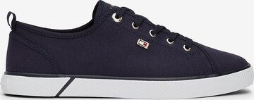 zils TOMMY HILFIGER Zemie brīvā laika apavi 'Enamel'