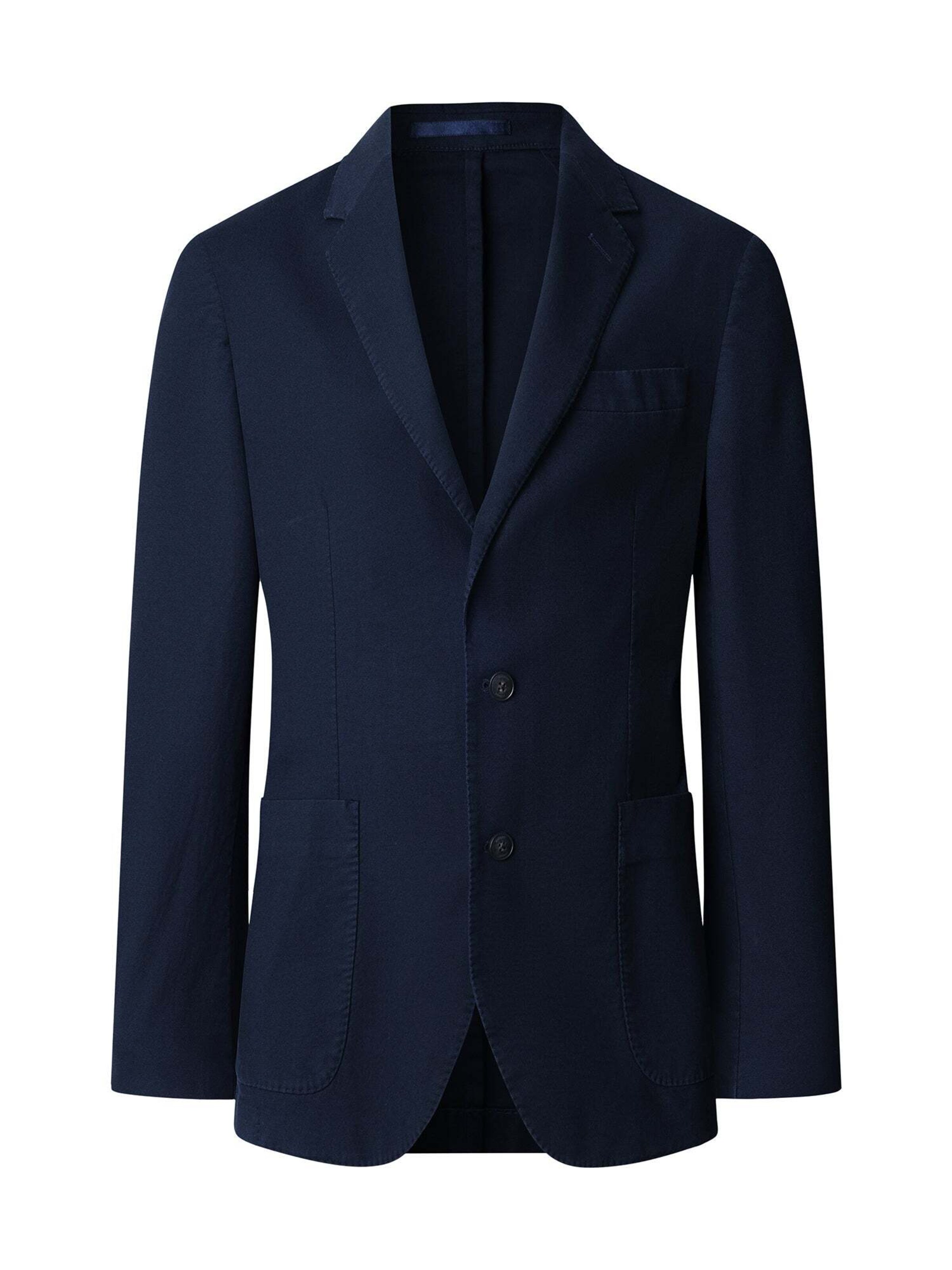 Hackett London Colbert in Blauw: voorkant