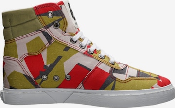 Ethletic High-Top Sneakers 'Hiro II' in Green