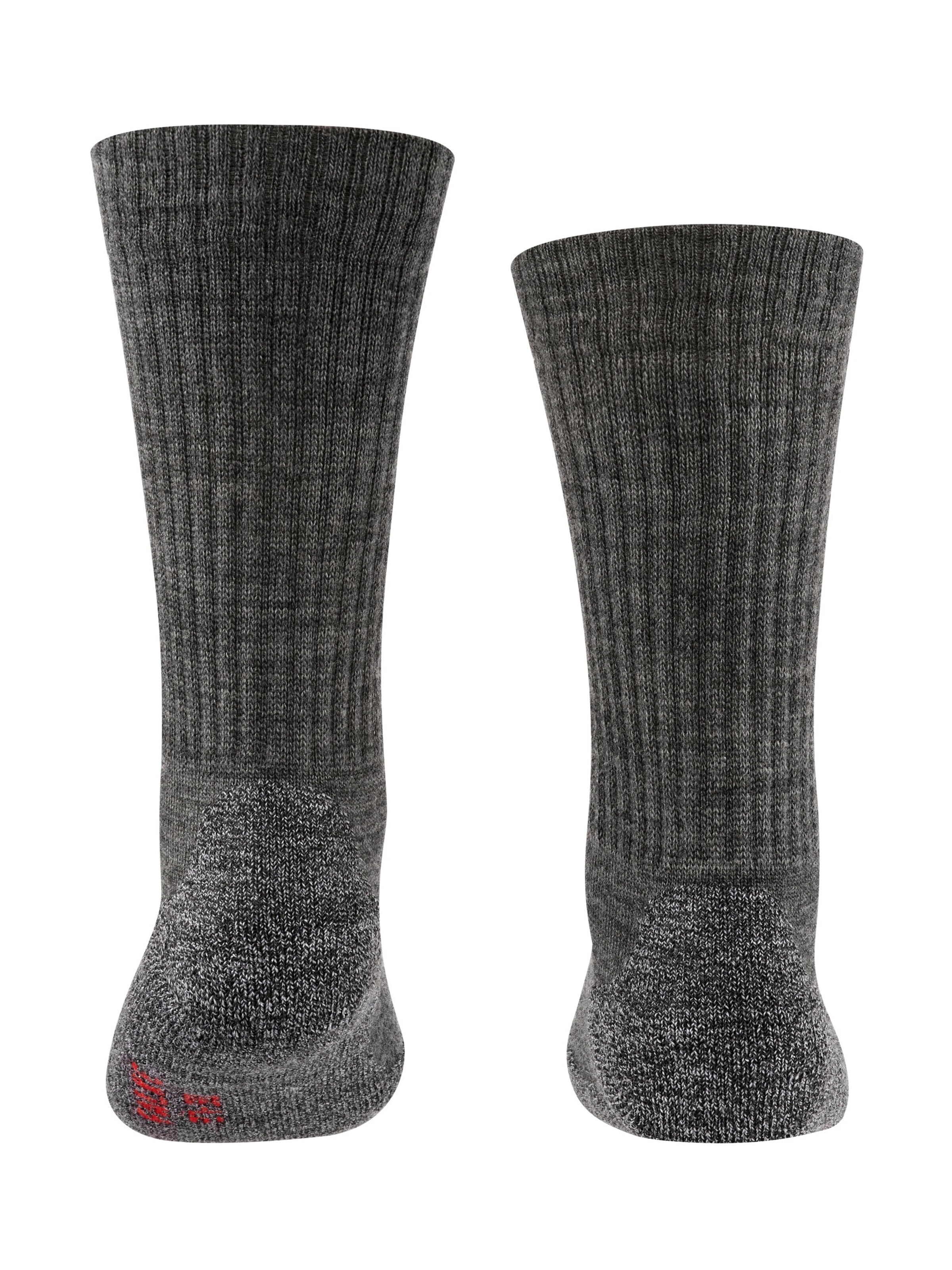 FALKE Socks 'Active Warm' in Grey