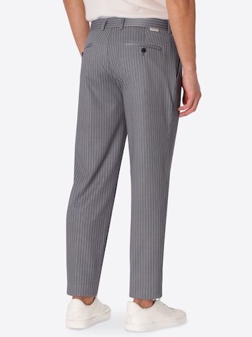 Distretto12 - regular Pantalón plisado 'T. PRUGNOLO' en gris