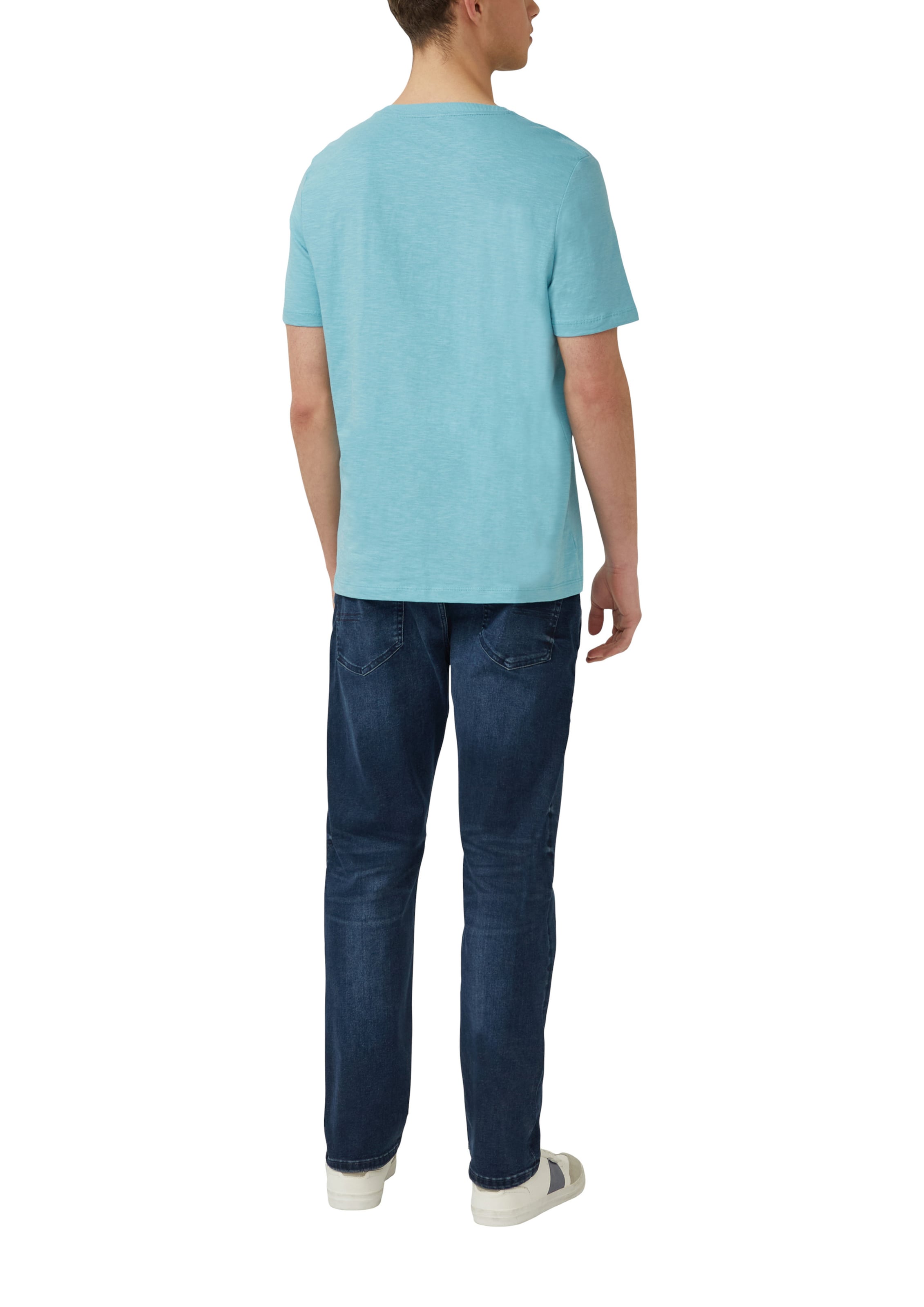 T-Shirt s.Oliver en bleu