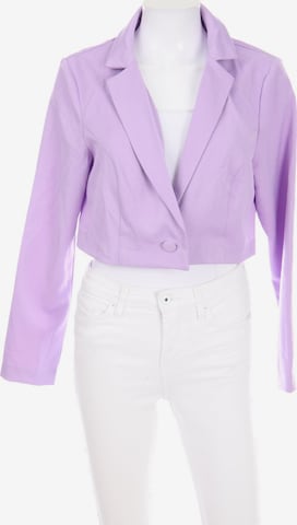 H&M Blazer in XL in Purple: front