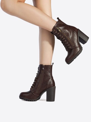 Boots 'DREAM PAIRS Damen Stiefel Stiefeletten' di Dream Pairs in marrone