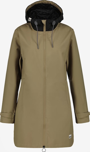 Torstai Veste outdoor 'Coalinga' en olive / noir, Vue avec produit