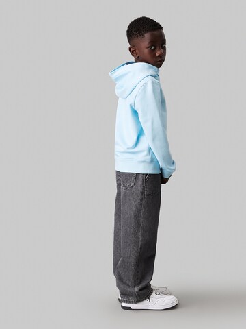 Calvin Klein Jeans Sweatshirt in Blauw