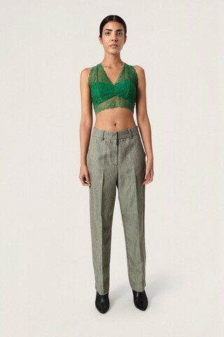 SOAKED IN LUXURY Top 'Dolly' in Grün